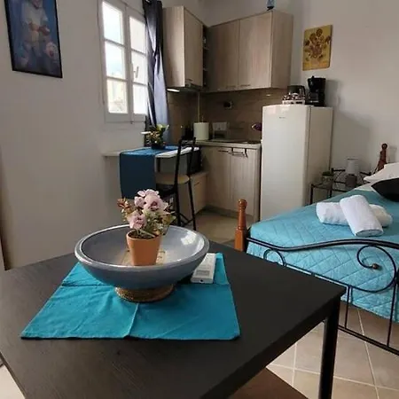 Modern Equipped Studio In The Heart Of Ηράκλειο Κρήτης
